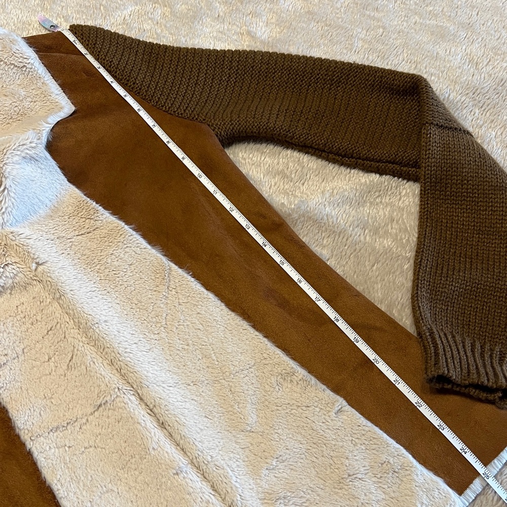 PAPARAZZI Knit Open Cardigan - Picture 7 of 7